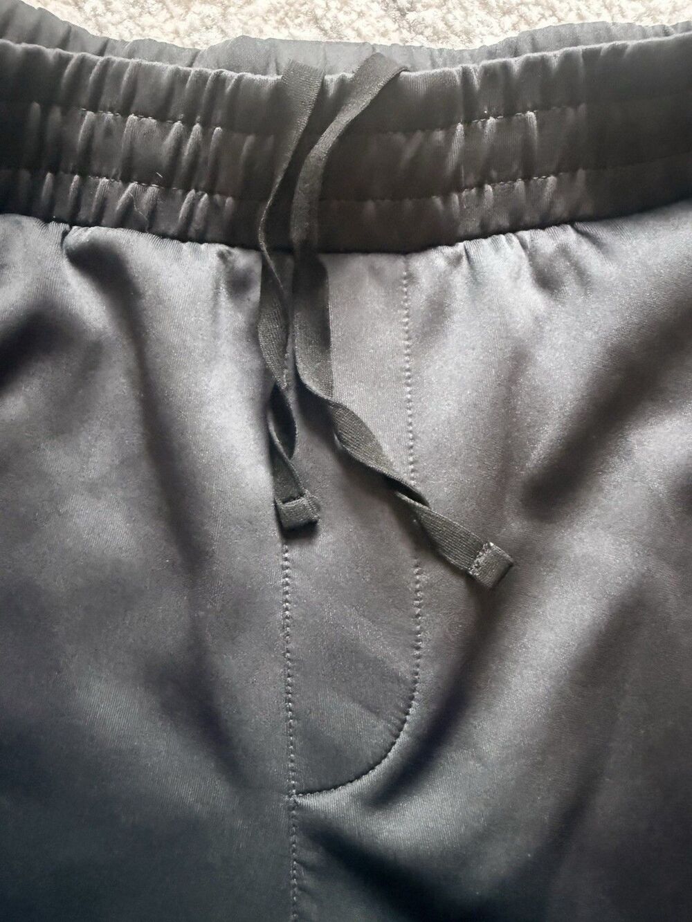 Spyder ProWEB Active Men's Black Jogger Pants XL 36W 29I Drawstring Pockets - Picture 6 of 11